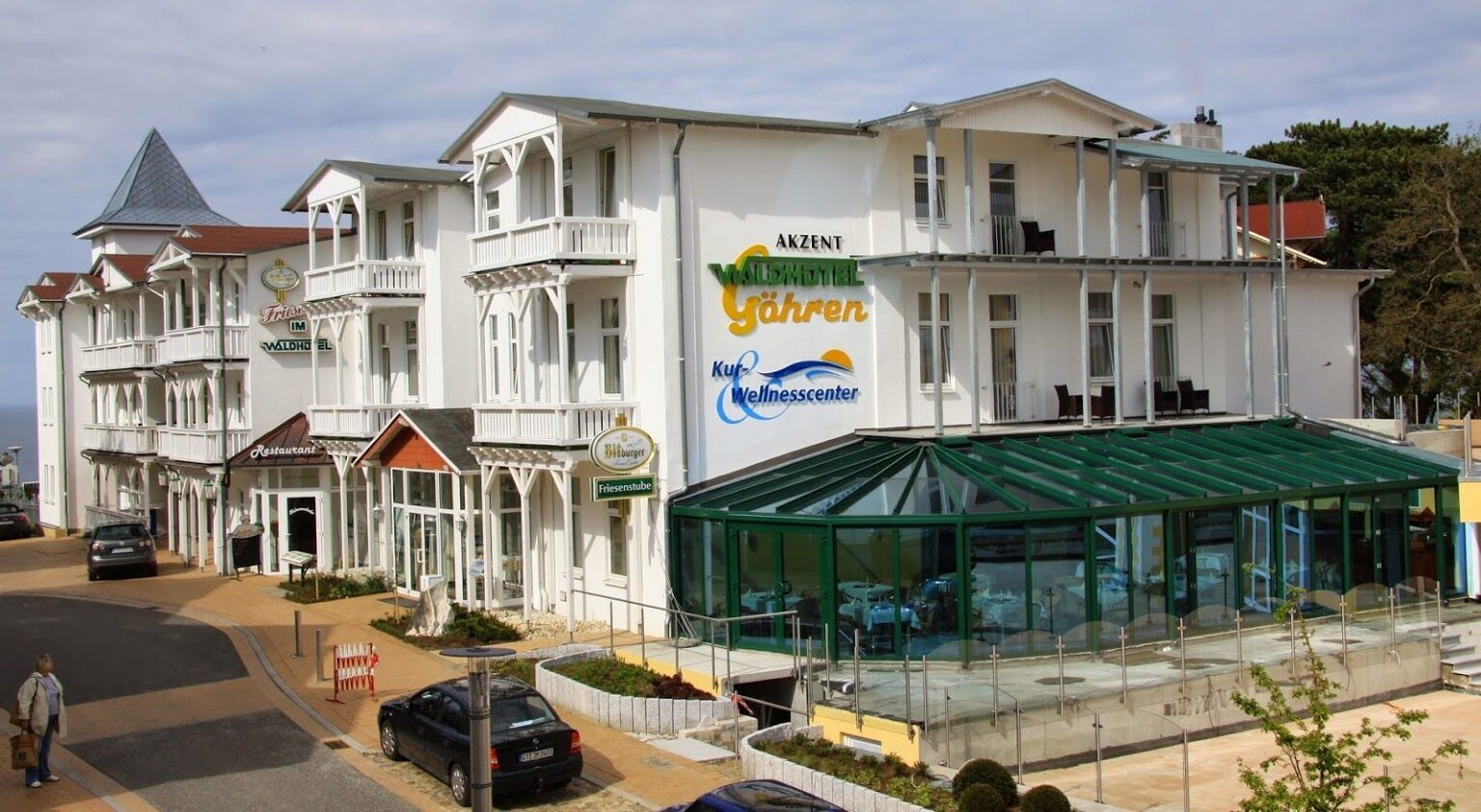 Akzent Waldhotel Ruegen 4* Goehren (Ruegen)